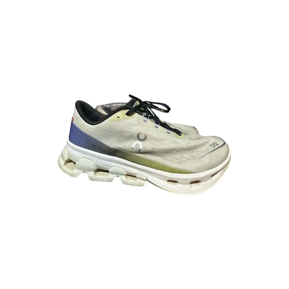 On Cloud Men's Cloudspark Ivory Glacier 3ME10391947 Size 11 Comfy Pre Owned